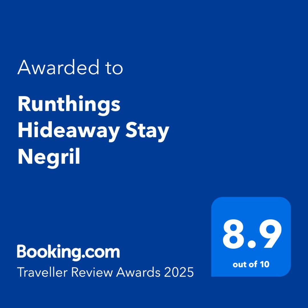Runthings Hideaway Stay Negril Eksteriør billede